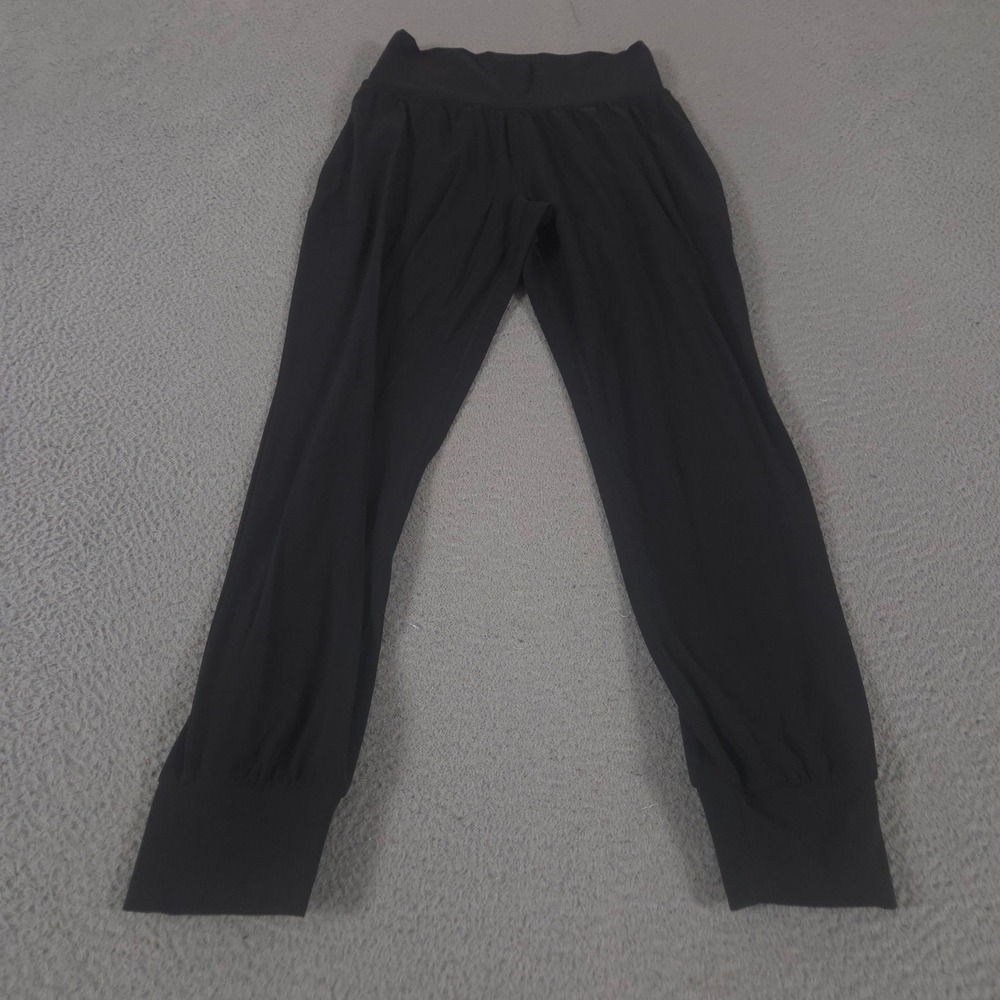 Athleta Pants Womens Small Black Salutation High Rise Jogger Powervita Pockets